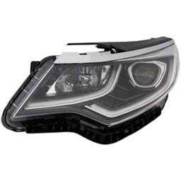 Headlight Compatible With 2019-2020 Kia Optima 2.4L 1.6L I4 Left Driver Side Halogen Rk10010036q