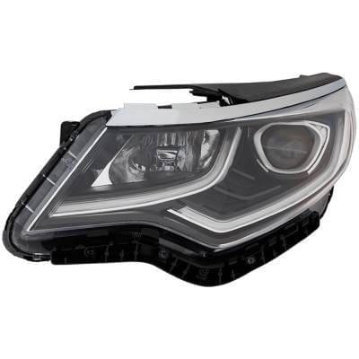 Headlight Compatible With 2019-2020 Kia Optima 2.4L 1.6L I4 Left Driver Side Halogen Rk10010036q