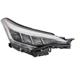 Headlight Compatible With 2020-2022 Toyota C-Hr 2.0L I4 Right Passenger Side Halogen Rt10010269u