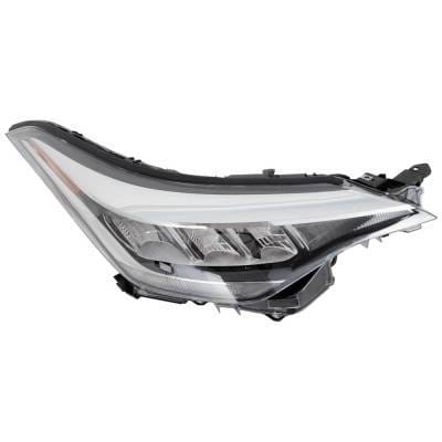 Headlight Compatible With 2020-2022 Toyota C-Hr 2.0L I4 Right Passenger Side Halogen Rt10010269u thumbnail 9