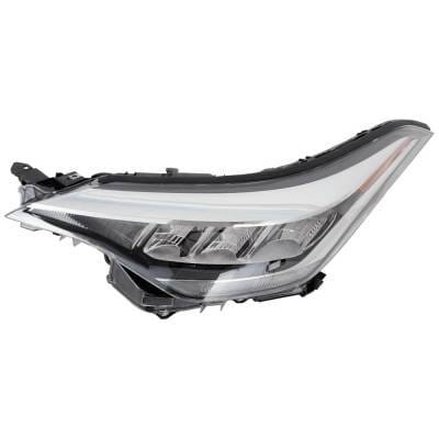 Headlight Compatible With 2020-2022 Toyota C-Hr 2.0L I4 Left Driver Side Halogen Rt10010270u 144Hp thumbnail 9