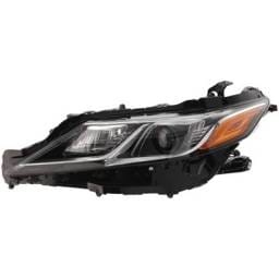 Headlight Compatible With 2018 Toyota Camry 2.5L I4 A25a-Fks A25a-Fxs Left Driver Side Led