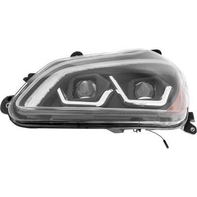 Headlight Compatible With 2013-2022 Kenworth T680 12.9L 14.9L I6 Paccar Left Driver Side Led