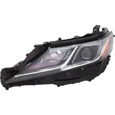 Headlight Compatible With 2018 Toyota Camry 2.5L I4 A25a-Fks A25a-Fxs Left Driver Side Led