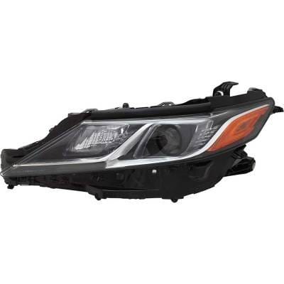Headlight Compatible With 2018 Toyota Camry 2.5L I4 A25a-Fks A25a-Fxs Left Driver Side Led thumbnail 5