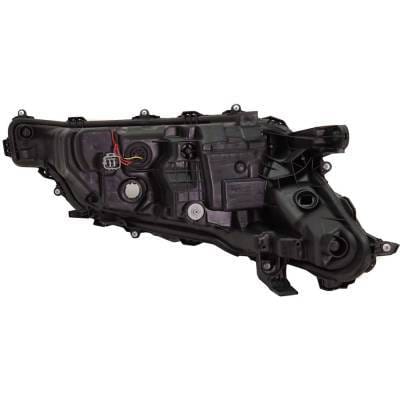 Headlight Compatible With 2018 Toyota Camry 2.5L I4 A25a-Fks A25a-Fxs Left Driver Side Led thumbnail 9