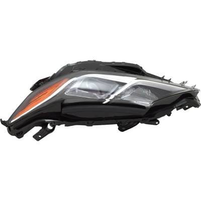 Headlight Compatible With 2018 Toyota Camry 2.5L I4 A25a-Fks A25a-Fxs Left Driver Side Led thumbnail 11