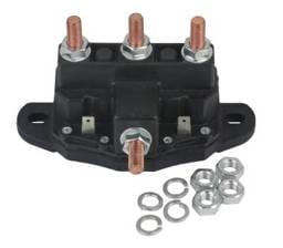 12V Motor Reversing Solenoid Switch Compatible With Cole Hersee 24450 24450Bx Trombetta 214-1211A11