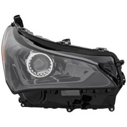 Headlight Compatible With 2018-2021 Lexus Nx300 Nx300h 2.5L 2.0L I4 Right Passenger Side Led