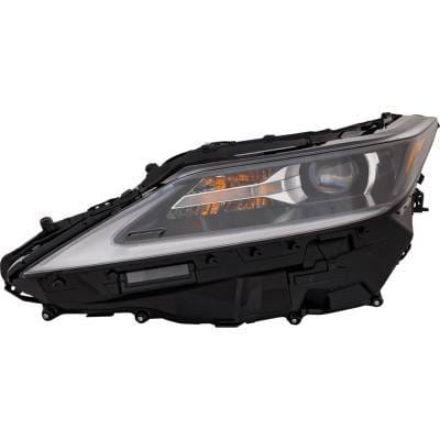 Headlight Compatible With 2020-2022 Lexus Rx350 Rx350l Rx450h Rx450hl 3.5L 2.5L V6 A25a-Fxs Left