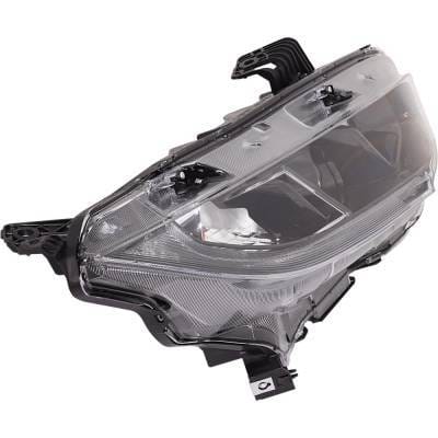 Headlight Compatible With 2018 Honda Civic 2.0L 1.5L I4 K20c2 L15b7 K20c1 Right Passenger Side thumbnail 5
