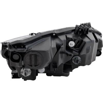 Headlight Compatible With 2020-2021 Honda Civic 2.0L 1.5L I4 K20c2 L15b7 K20c1 Left Driver Side Led thumbnail 9