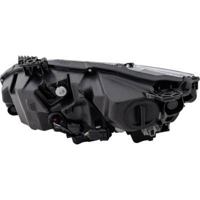 Headlight Compatible With 2019 Honda Civic 2.0L 1.5L I4 K20c2 L15b7 K20c1 Right Passenger Side Led thumbnail 3
