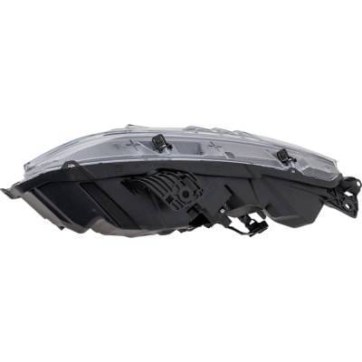 Headlight Compatible With 2019 Honda Civic 2.0L 1.5L I4 K20c2 L15b7 K20c1 Right Passenger Side Led thumbnail 7