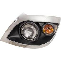 Headlight Compatible With 2008-2019 International Workstar 7600 Workstar 7700 Left Driver Side