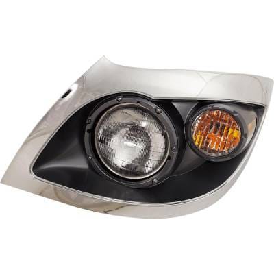 Headlight Compatible With 2008-2019 International Workstar 7600 Workstar 7700 Left Driver Side