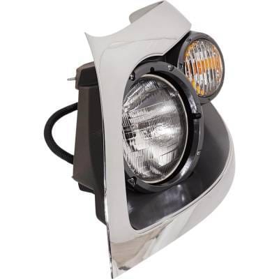Headlight Compatible With 2008-2019 International Workstar 7600 Workstar 7700 Left Driver Side thumbnail 3