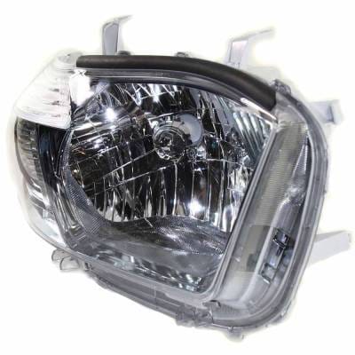 Headlight Compatible With 2008-2010 Toyota Highlander 2.7L 3.5L I4 Right Passenger Side Halogen thumbnail 5