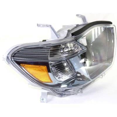 Headlight Compatible With 2008-2010 Toyota Highlander 2.7L 3.5L I4 Right Passenger Side Halogen thumbnail 7