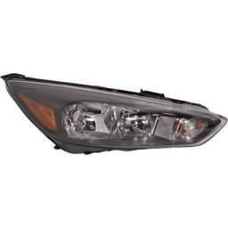 Headlight Compatible With 2015-2018 Ford Focus 2.0L 1.0L I4 Ti-Vct Ecoboost Right Passenger Side