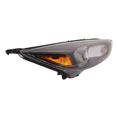 Headlight Compatible With 2015-2018 Ford Focus 2.0L 1.0L I4 Ti-Vct Ecoboost Right Passenger Side thumbnail 5