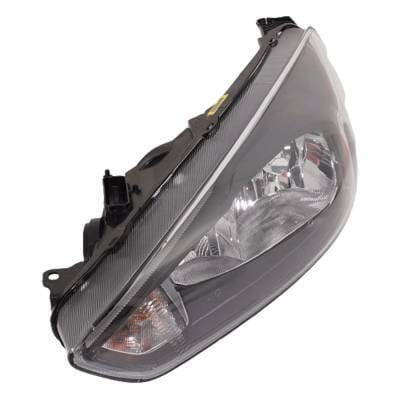 Headlight Compatible With 2015-2018 Ford Focus 2.0L 1.0L I4 Ti-Vct Ecoboost Left Driver Side Halogen thumbnail 3