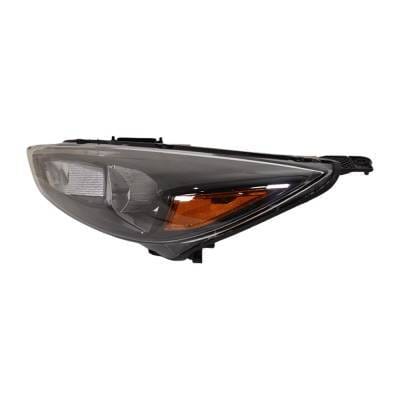 Headlight Compatible With 2015-2018 Ford Focus 2.0L 1.0L I4 Ti-Vct Ecoboost Left Driver Side Halogen thumbnail 5
