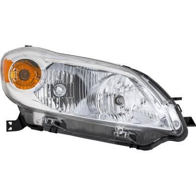 Headlight Compatible With 2009-2014 Toyota Matrix 1.8L 2.4L I4 Right Passenger Side Halogen