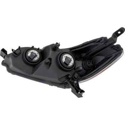 Headlight Compatible With 2009-2014 Toyota Matrix 1.8L 2.4L I4 Right Passenger Side Halogen thumbnail 3