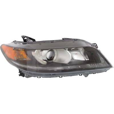 Headlight Compatible With 2013-2015 Honda Accord 2.4L 3.5L I4 K24w J35y Lfa Right Passenger Side