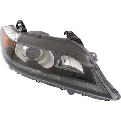 Headlight Compatible With 2013-2015 Honda Accord 2.4L 3.5L I4 K24w J35y Lfa Right Passenger Side thumbnail 3