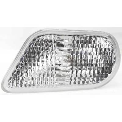 New Left Parking Light Compatible With Pontiac Firebird Trans Am 8 Cyl 5.7L 1998-2002 Gm2520177