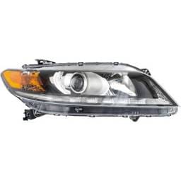 Headlight Compatible With 2013-2015 Honda Accord 2.4L 3.5L I4 K24w J35y Lfa Right Passenger Side