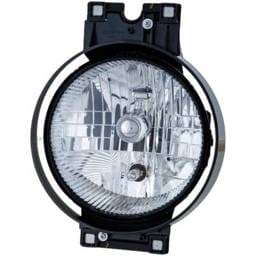 Headlight Compatible With 2007-2011 Freightliner Century Class Left Driver Side Halogen