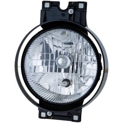 Headlight Compatible With 2007-2011 Freightliner Century Class Left Driver Side Halogen