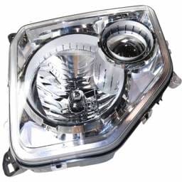 Headlight Compatible With 2008-2012 Jeep Liberty 3.7L V6 Ekg Right Passenger Side Halogen