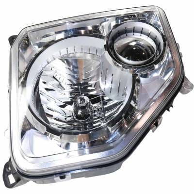 Headlight Compatible With 2008-2012 Jeep Liberty 3.7L V6 Ekg Right Passenger Side Halogen
