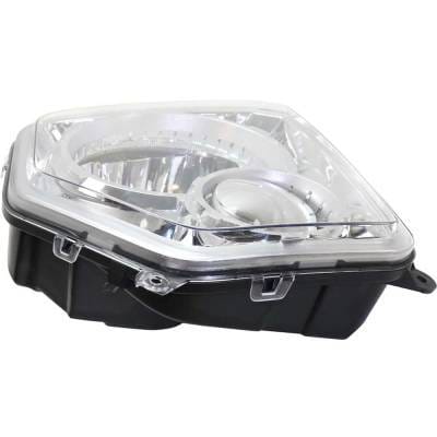 Headlight Compatible With 2008-2012 Jeep Liberty 3.7L V6 Ekg Right Passenger Side Halogen thumbnail 11