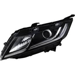 Headlight Compatible With 2018-2022 Honda Odyssey 3.5L V6 J35y6 Left Driver Side Halogen Rh10010046q