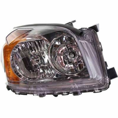 Headlight Compatible With 2009-2012 Toyota Rav4 2.5L 3.5L I4 Right Passenger Side Halogen thumbnail 3