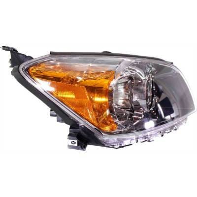 Headlight Compatible With 2009-2012 Toyota Rav4 2.5L 3.5L I4 Right Passenger Side Halogen thumbnail 5