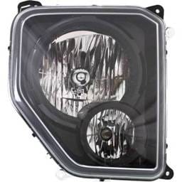 Headlight Compatible With 2010-2012 Jeep Liberty 3.7L V6 Ekg Right Passenger Side Halogen