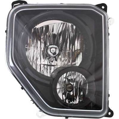 Headlight Compatible With 2010-2012 Jeep Liberty 3.7L V6 Ekg Right Passenger Side Halogen