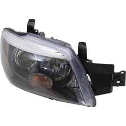 Headlight Compatible With 2005-2006 Mitsubishi Outlander Right Passenger Side Halogen Repm100171