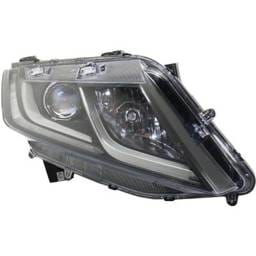 Headlight Compatible With 2018-2023 Honda Odyssey 3.5L V6 J35y6 Right Passenger Side Halogen