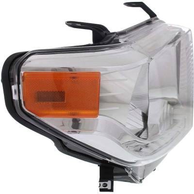 Headlight Compatible With 2014-2015 Toyota Tundra 4.0L 4.6L V6 Right Passenger Side Halogen thumbnail 5