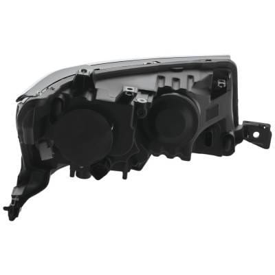 Headlight Compatible With 2006-2009 Lincoln Zephyr Mkz Left Driver Side Halogen Repl100102q thumbnail 5