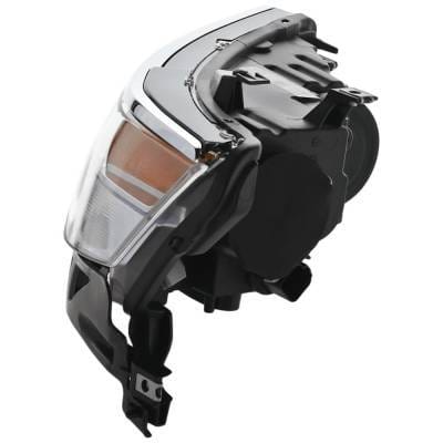 Headlight Compatible With 2006-2009 Lincoln Zephyr Mkz Left Driver Side Halogen Repl100102q thumbnail 7