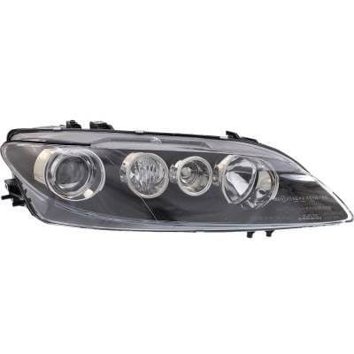 Headlight Compatible With 2006-2008 Mazda 6 Right Passenger Side Xenon Repm100327