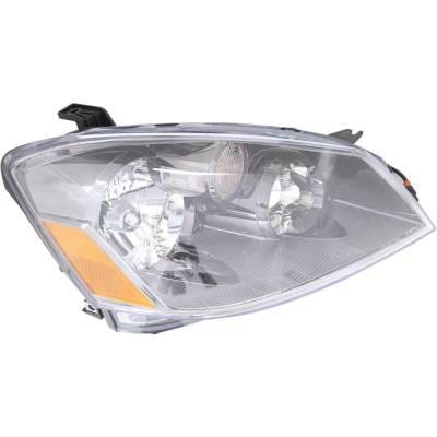 Headlight Compatible With 2005 Nissan Altima 2.5L 3.5L I4 Qr25de Vq35de Right Passenger Side Xenon thumbnail 7